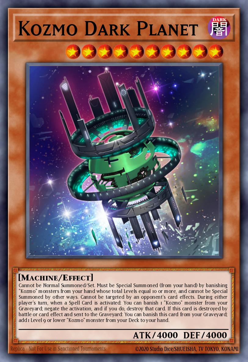 Kozmo Dark Planet card image