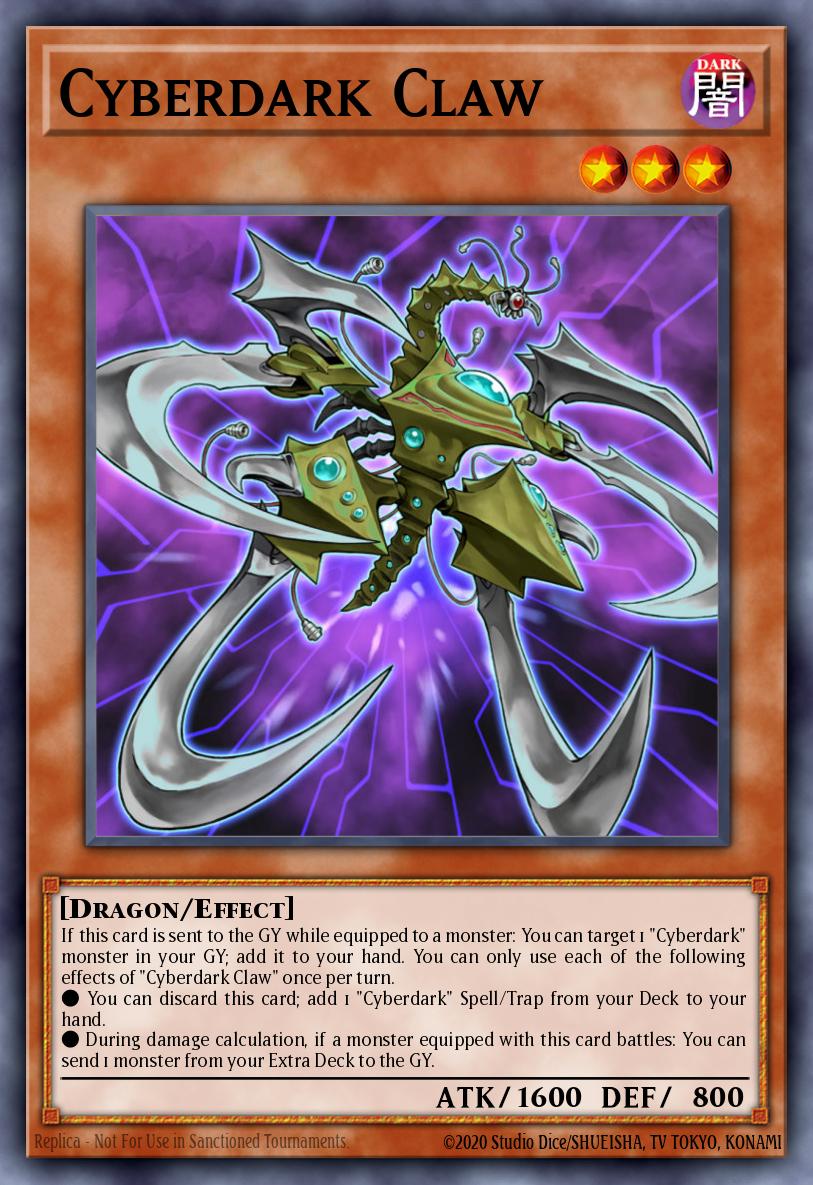 Cyberdark Claw card image