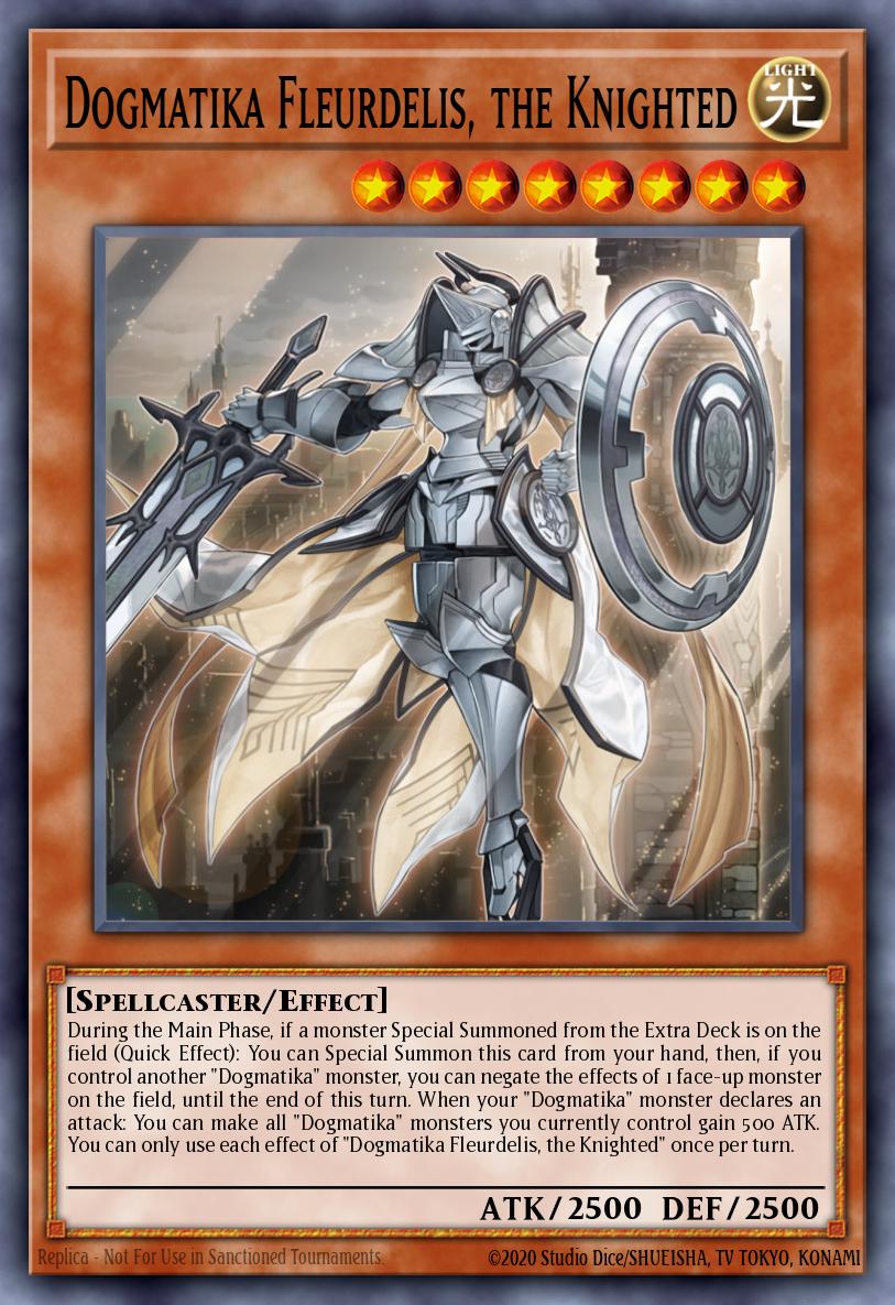 Dogmatika Fleurdelis, the Knighted card image