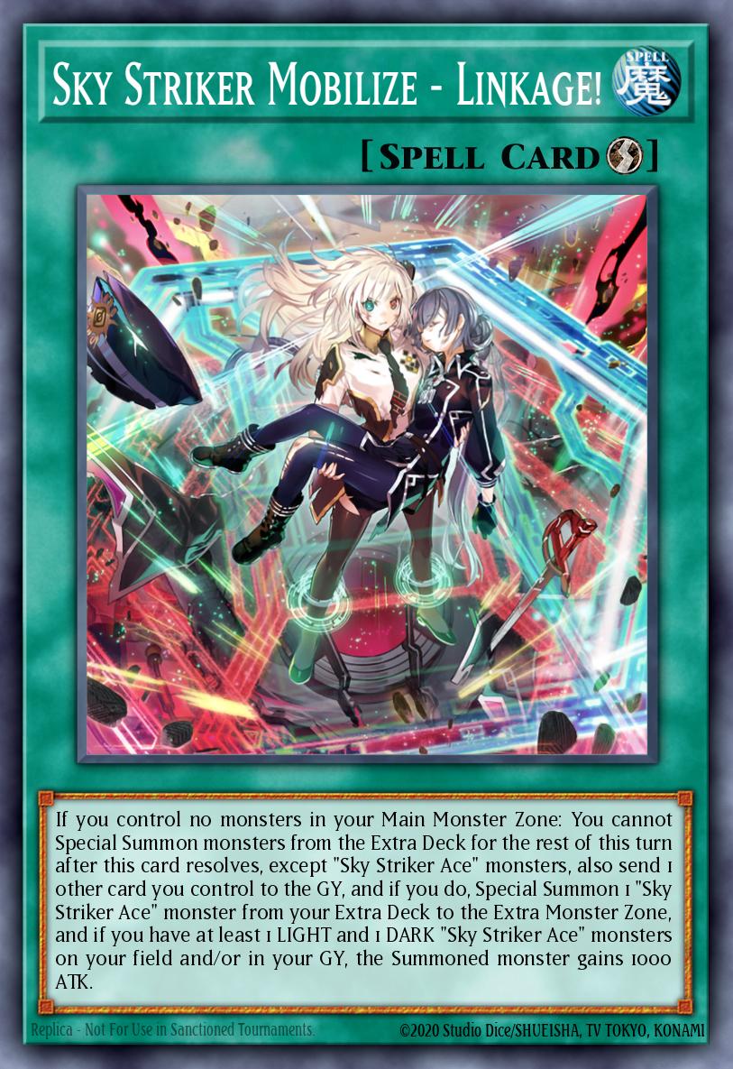 Sky Striker Mobilize - Linkage! card image