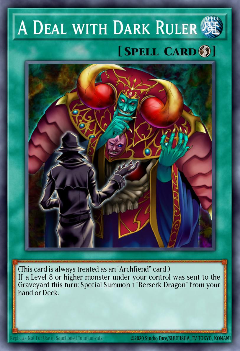 A Deal with Dark Ruler card image