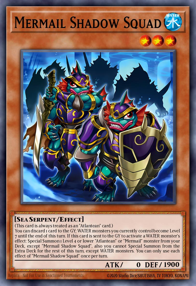 Mermail Shadow Squad card image