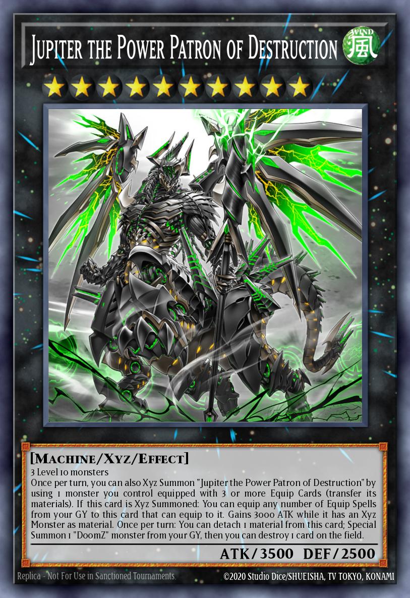 Jupiter the Power Patron of Destruction card image