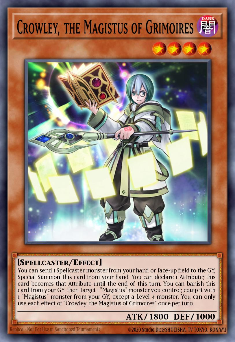 Crowley, the Magistus of Grimoires card image