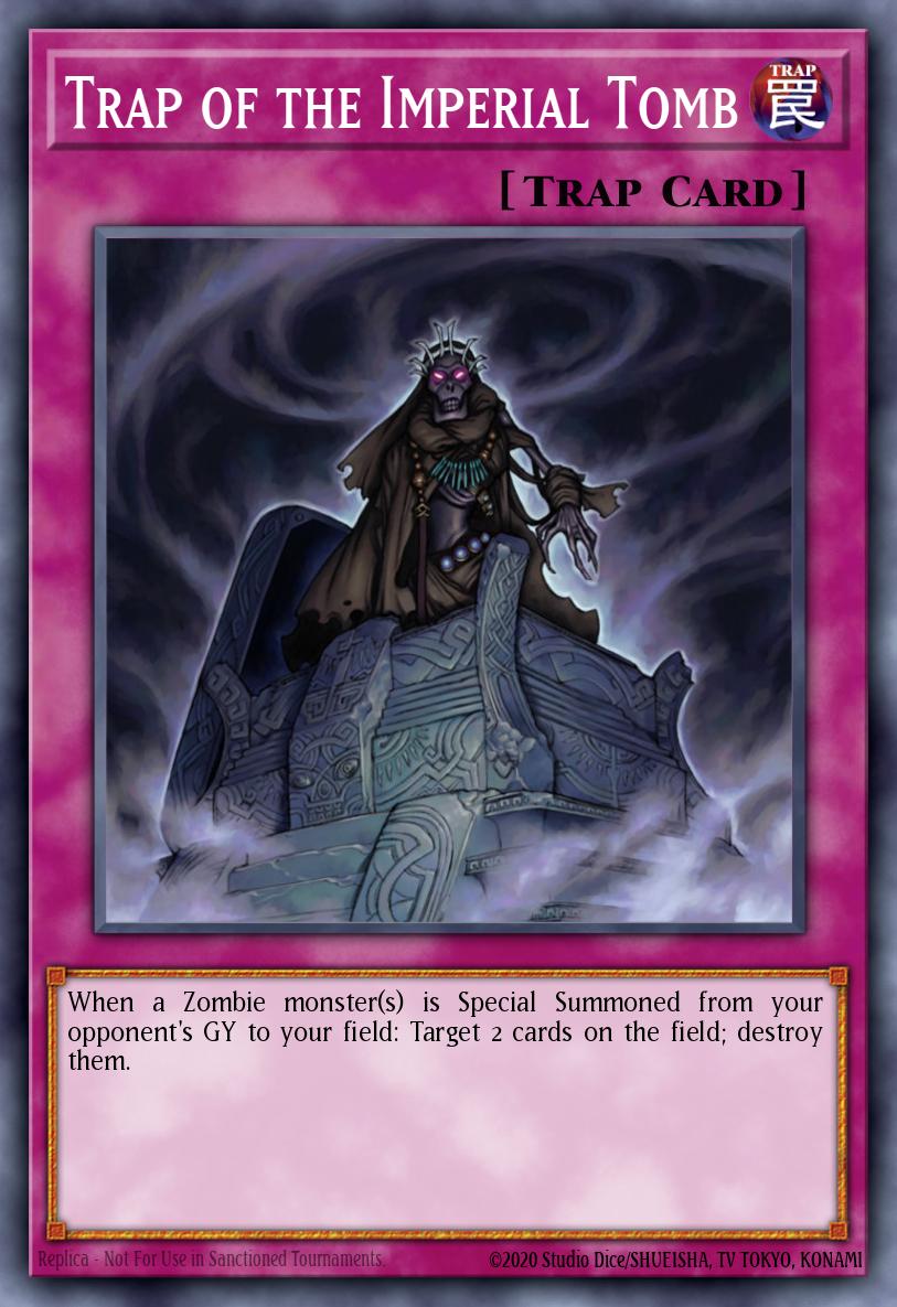 Trap of the Imperial Tomb card image