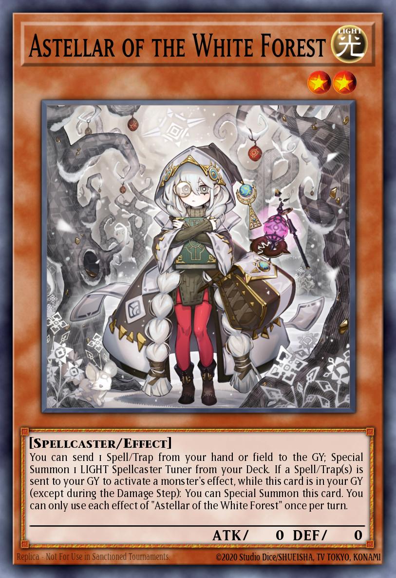 Astellar of the White Forest card image