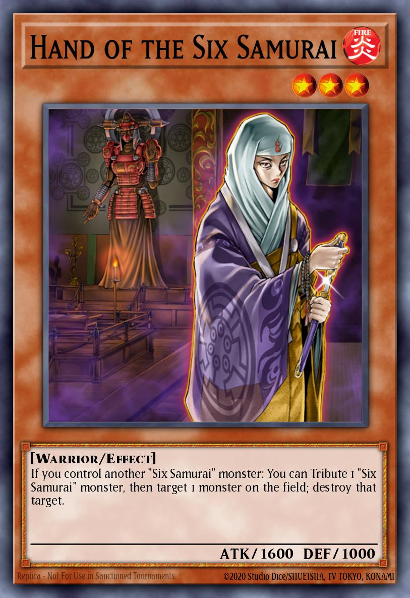 Hand of the Six Samurai card image