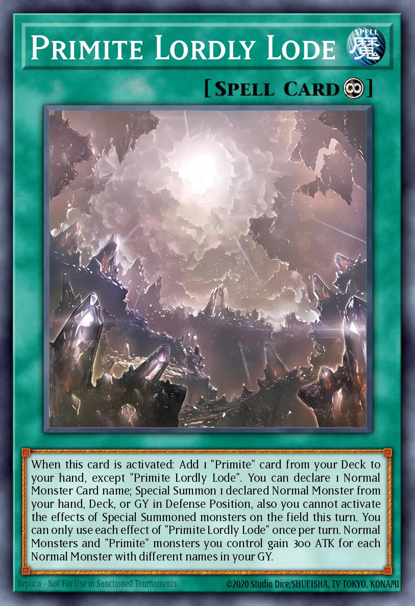 Primite Lordly Lode card image