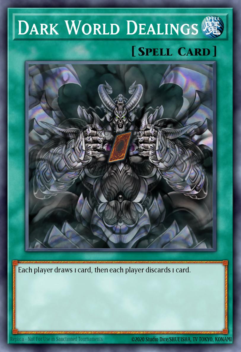Dark World Dealings card image