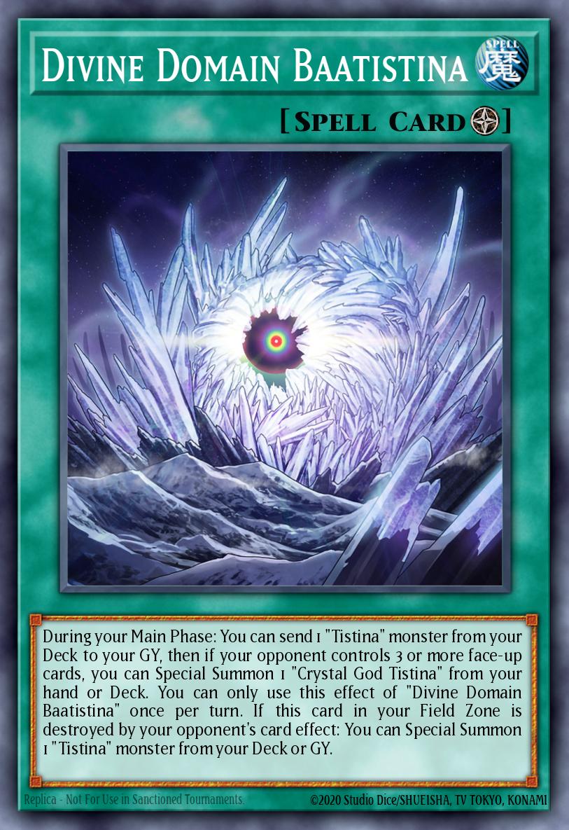 Divine Domain Baatistina card image