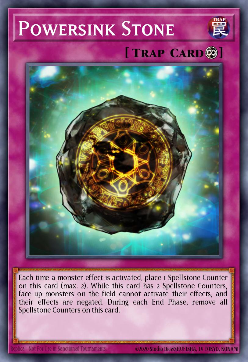 Powersink Stone card image
