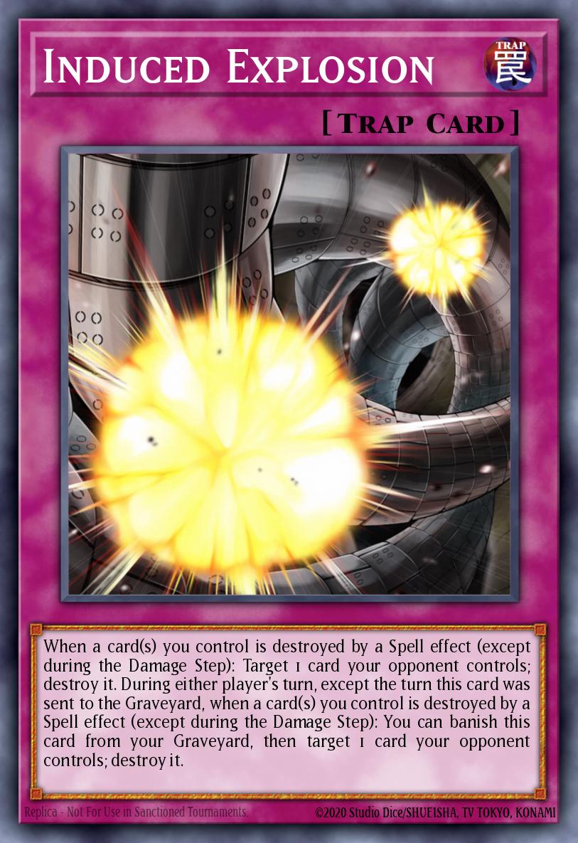 Induced Explosion card image