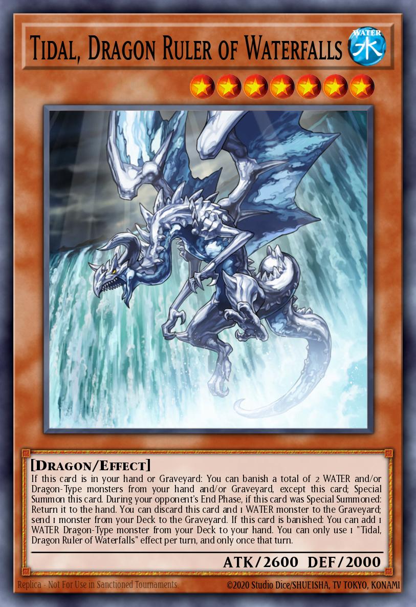 Tidal, Dragon Ruler of Waterfalls card image