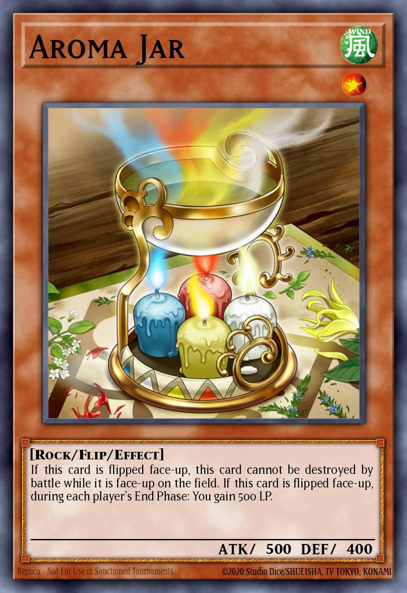 Aroma Jar card image