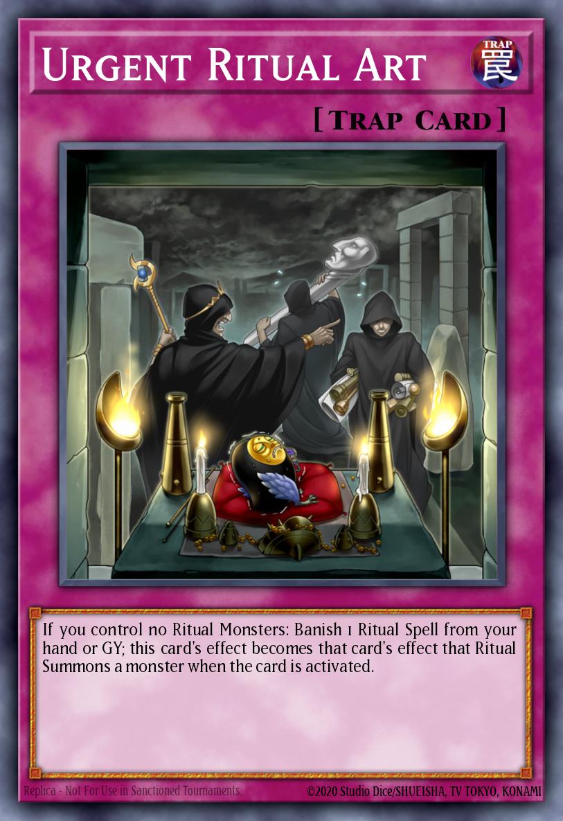 Urgent Ritual Art card image