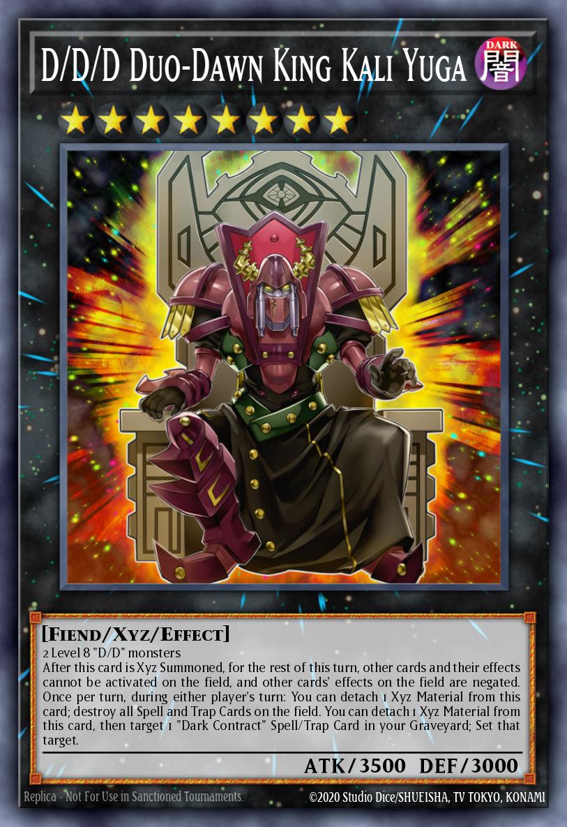 D/D/D Duo-Dawn King Kali Yuga card image