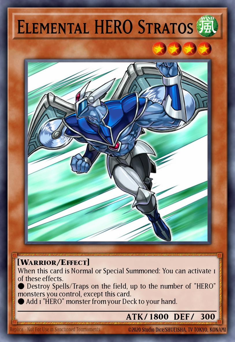 Elemental HERO Stratos card image