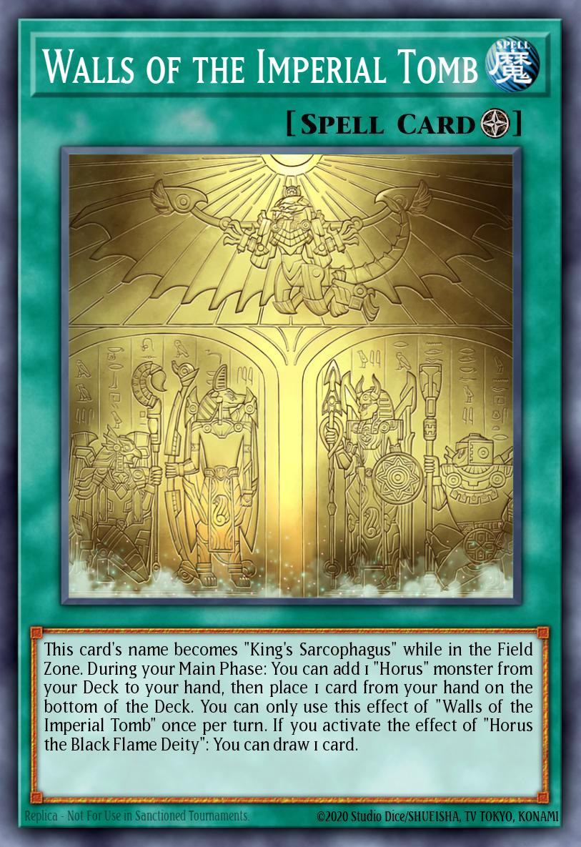 Walls of the Imperial Tomb card image