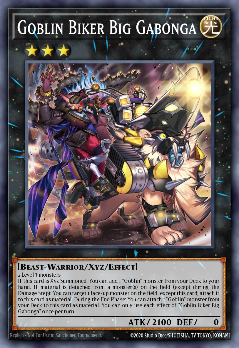 Goblin Biker Big Gabonga card image