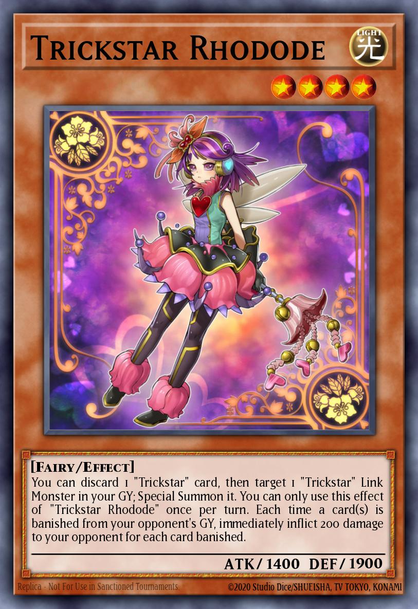 Trickstar Rhodode card image