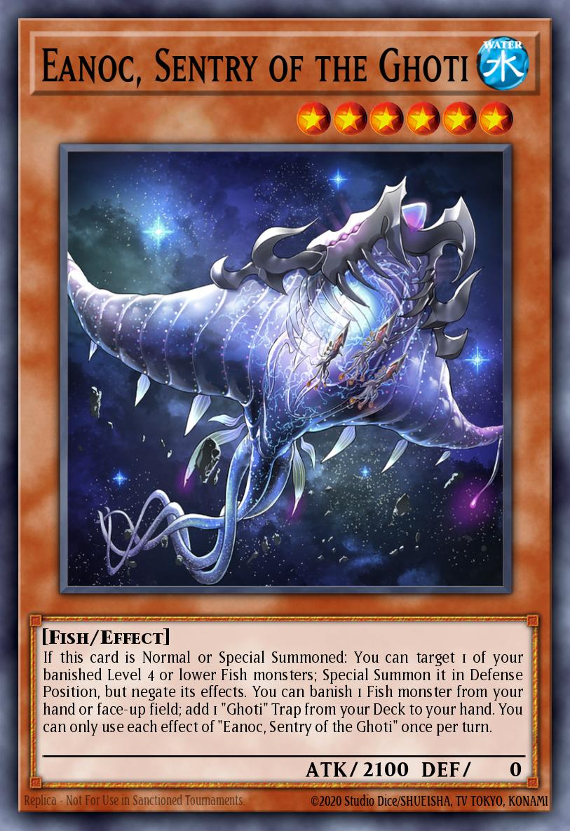 Eanoc, Sentry of the Ghoti card image