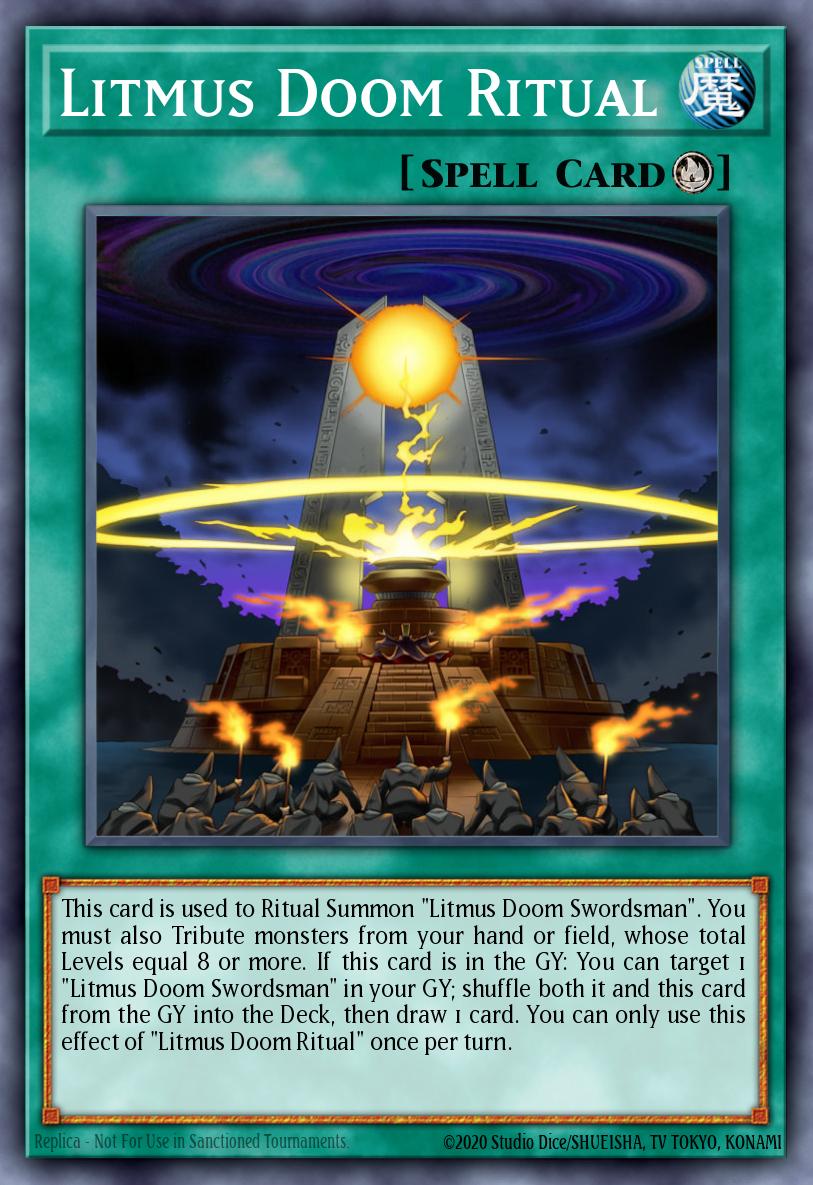 Litmus Doom Ritual card image