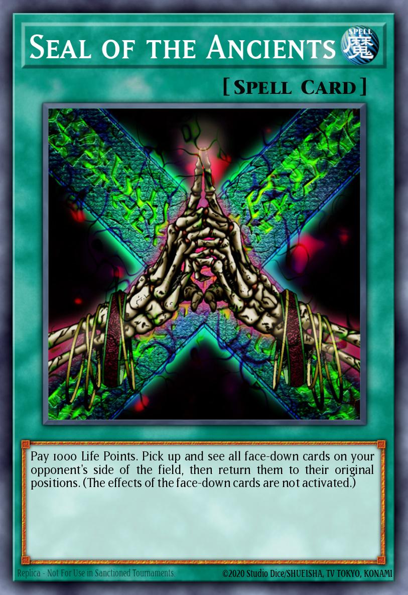 Seal of the Ancients card image
