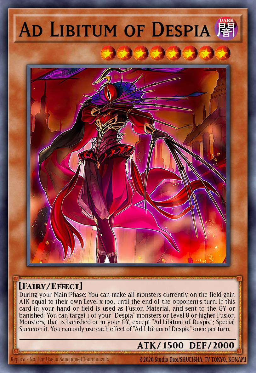 Ad Libitum of Despia card image