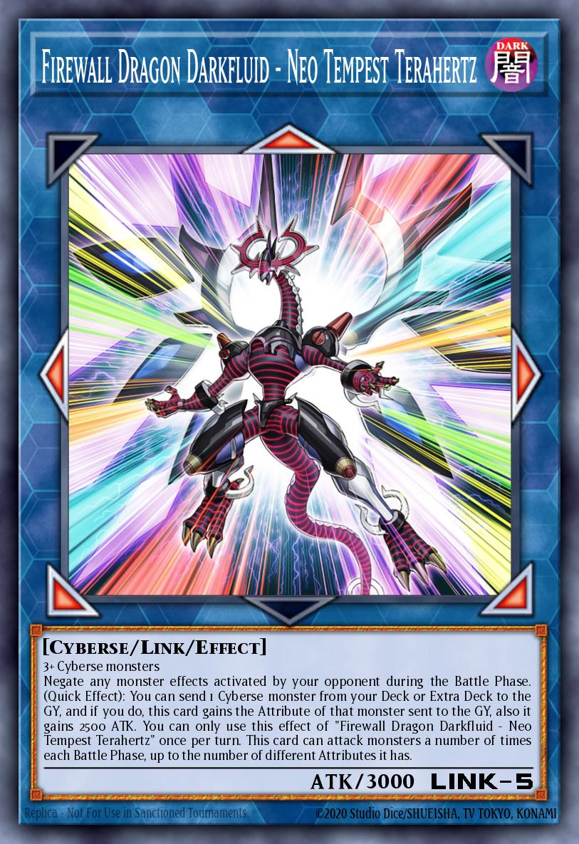 Firewall Dragon Darkfluid - Neo Tempest Terahertz card image