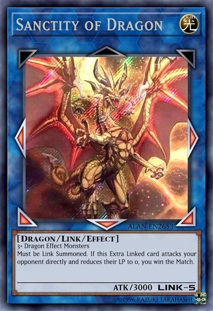 Sanctity of Dragon card image