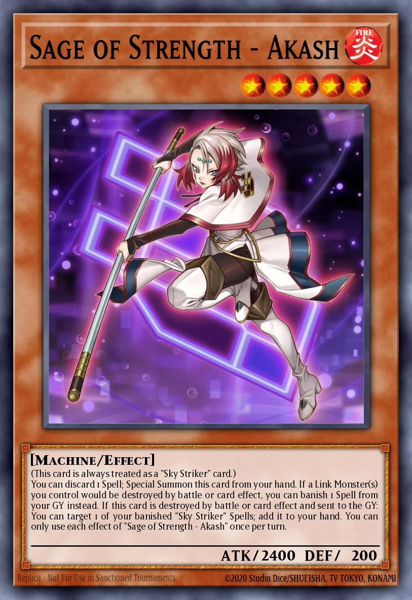 Sage of Strength - Akash card image