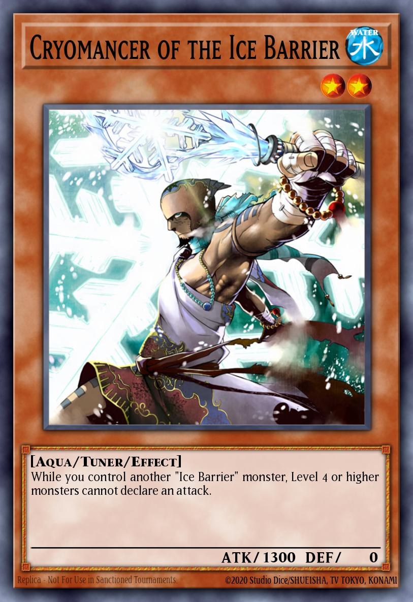 Cryomancer of the Ice Barrier card image