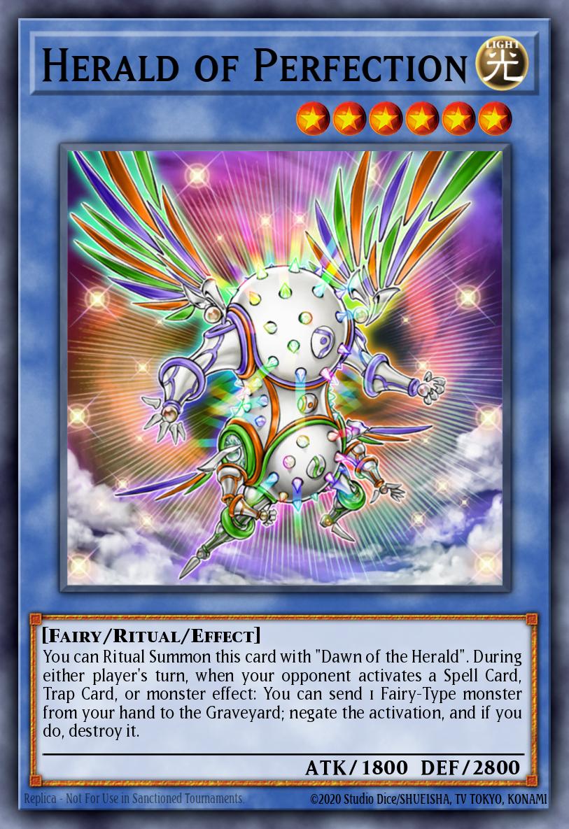 Herald of Perfection card image