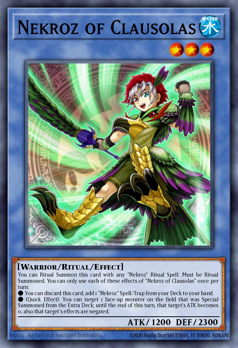 Nekroz of Clausolas card image