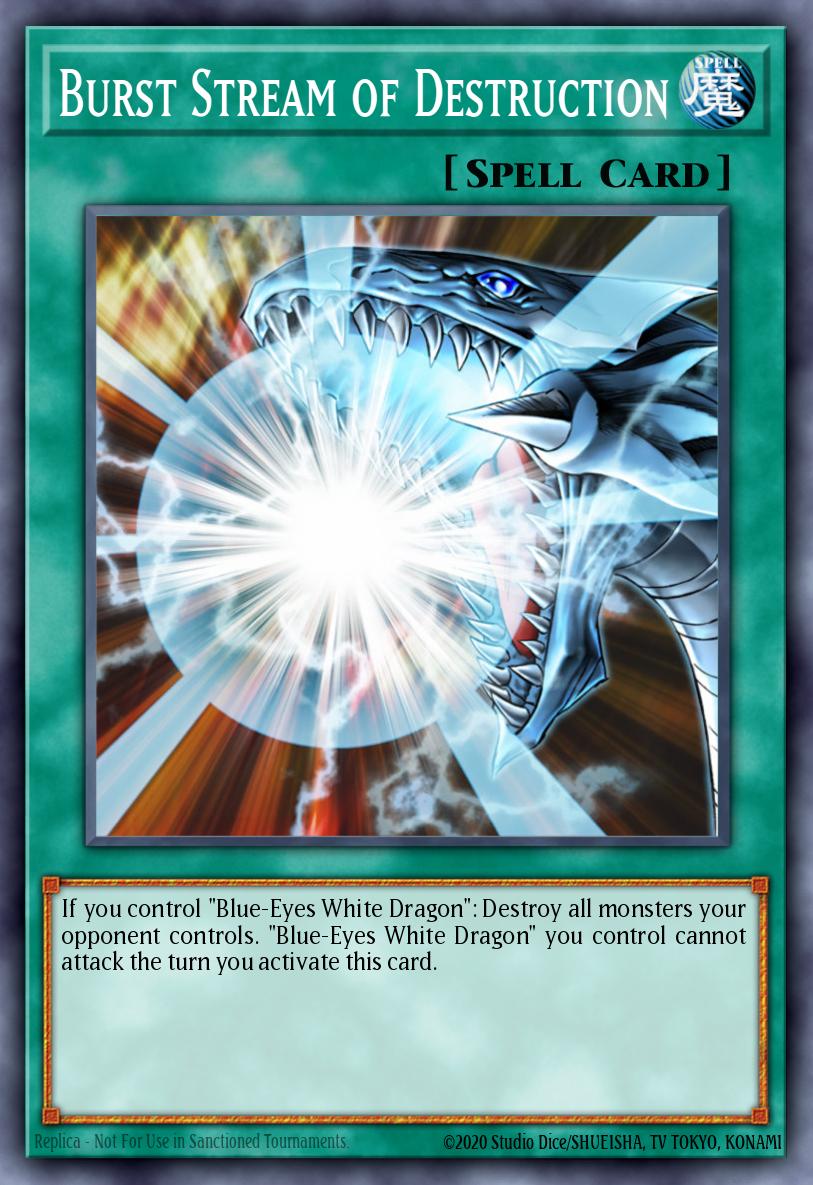 Burst Stream of Destruction card image