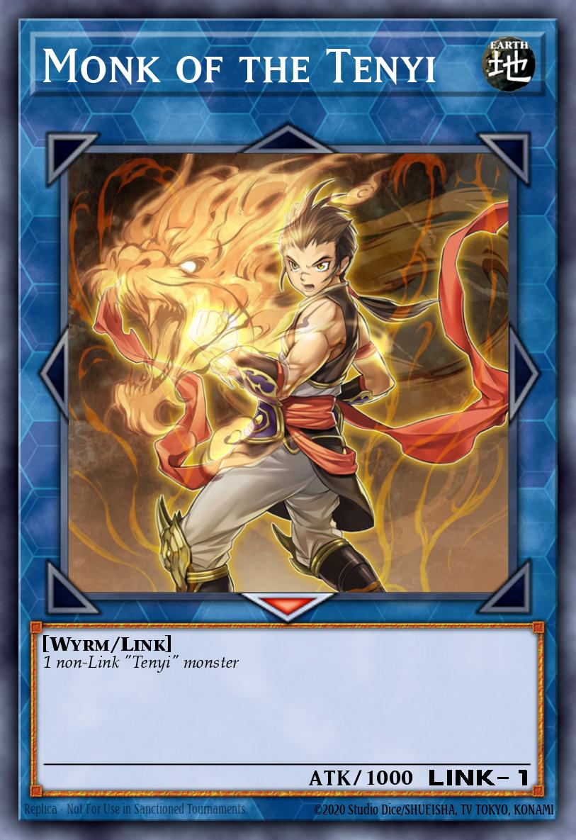 Monk of the Tenyi card image