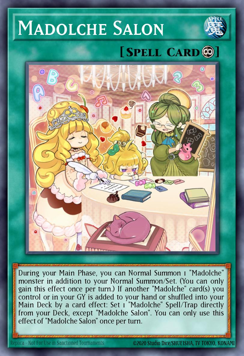 Madolche Salon card image