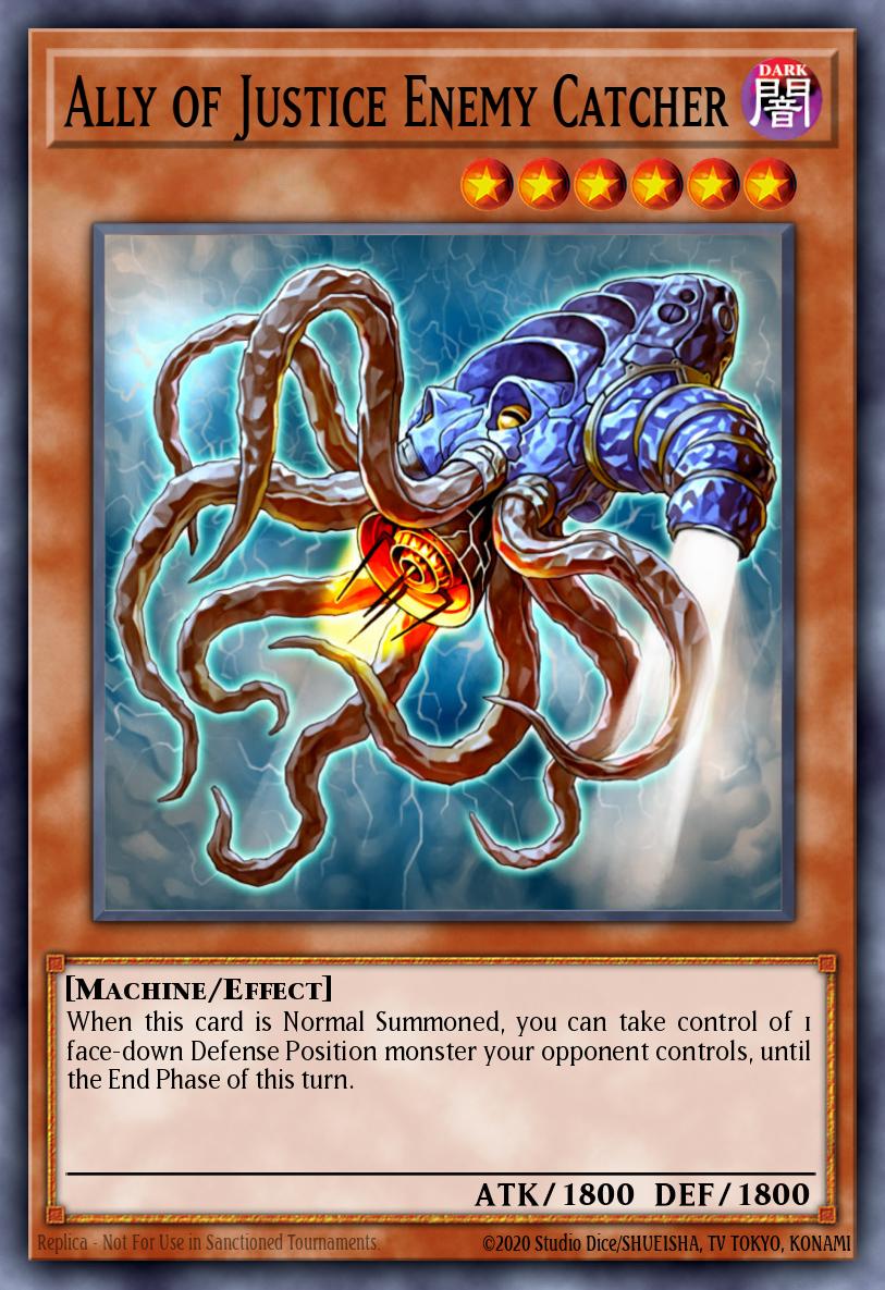 Ally of Justice Enemy Catcher card image