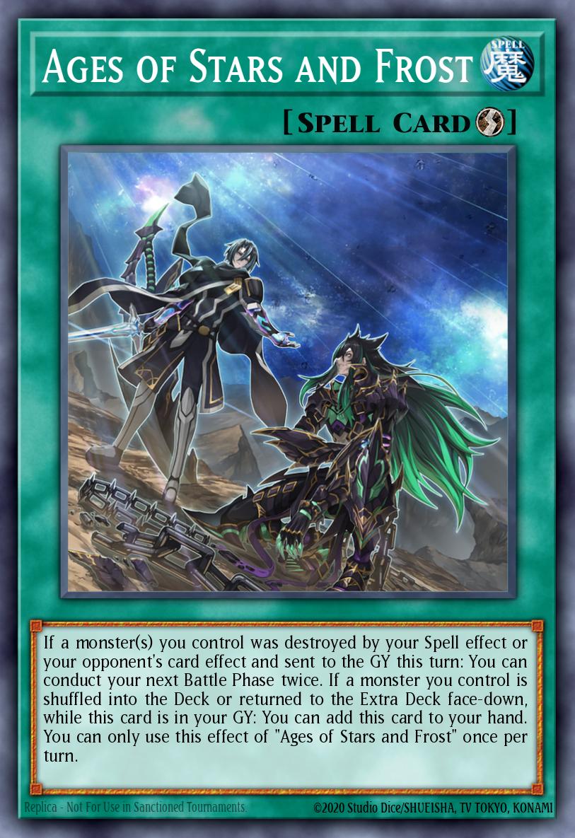 Ages of Stars and Frost card image