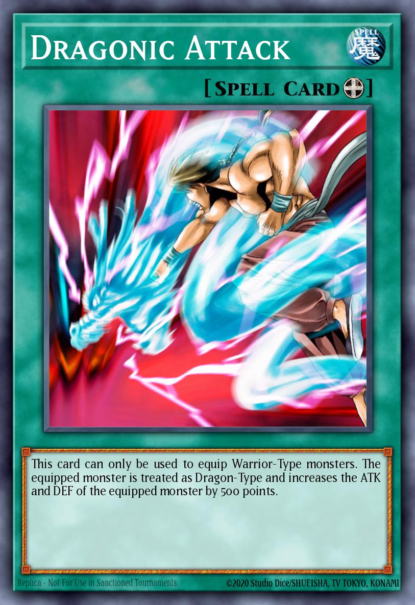 Dragonic Attack card image