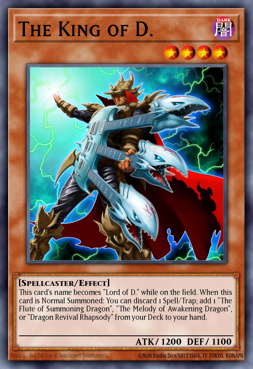 The King of D. card image