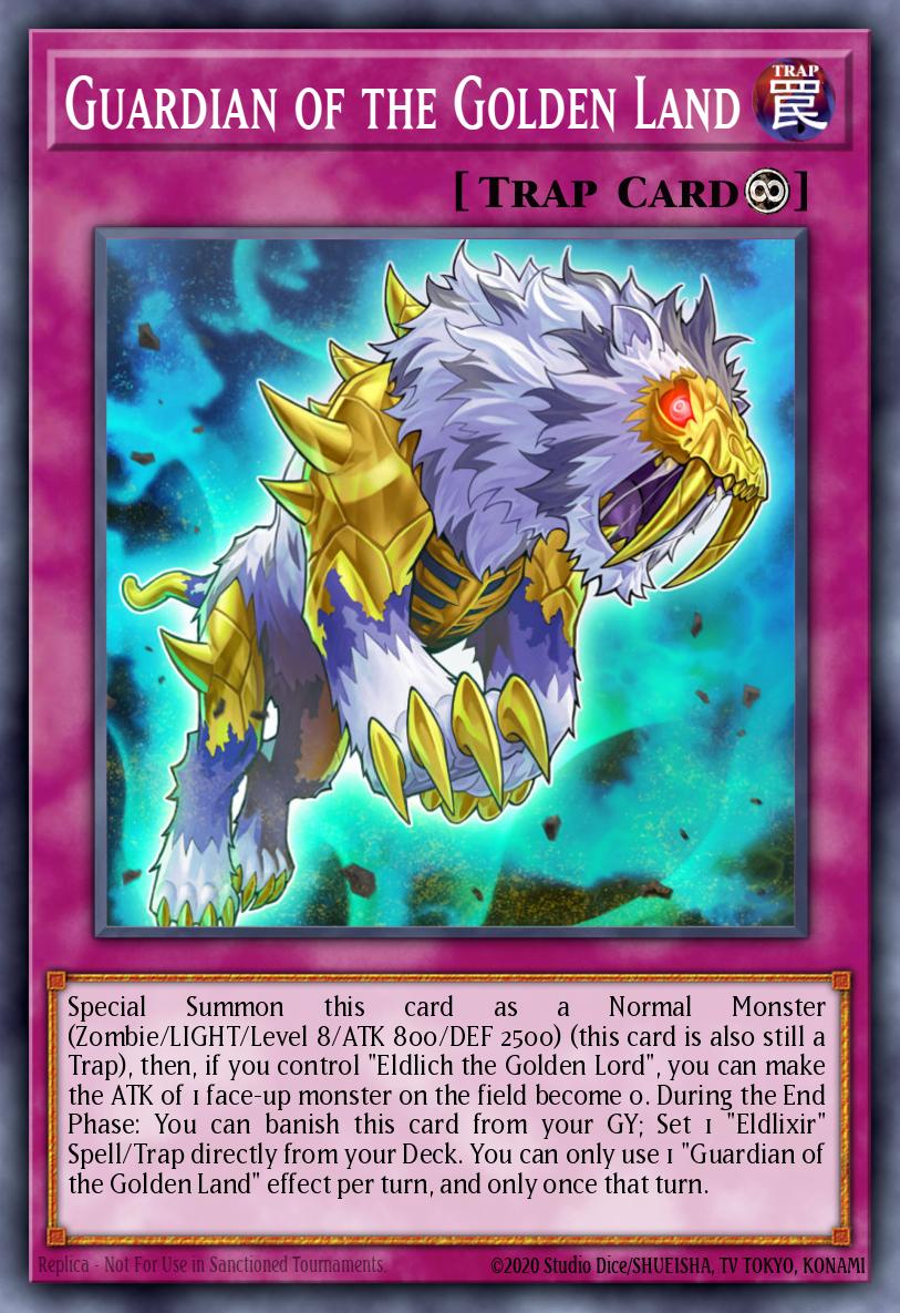 Guardian of the Golden Land card image