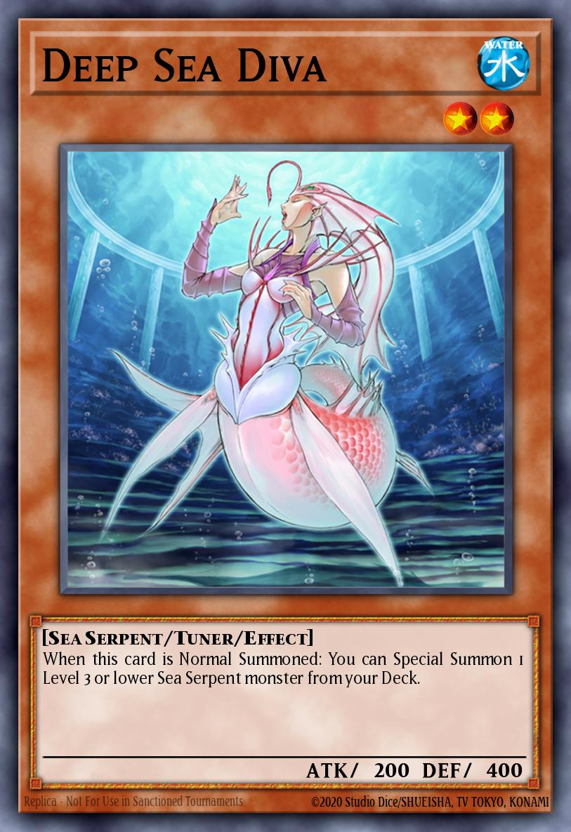 Deep Sea Diva card image