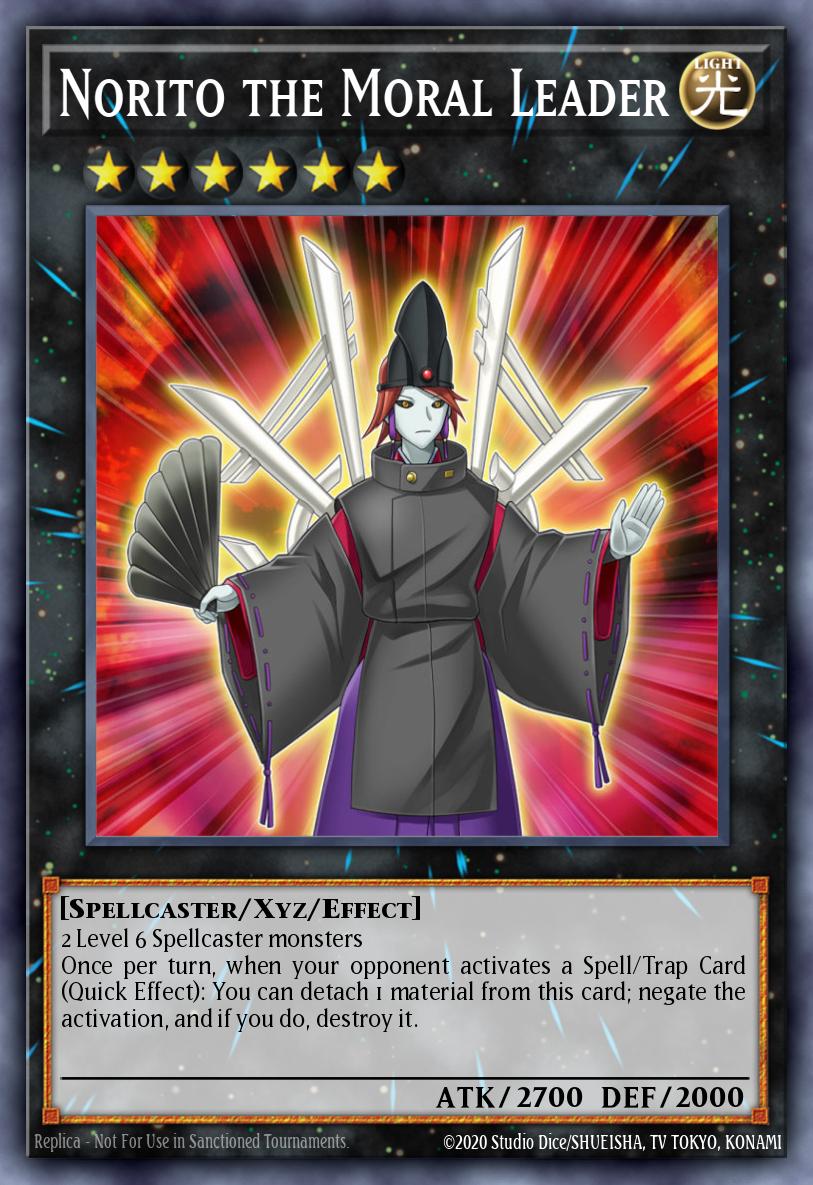 Norito the Moral Leader card image
