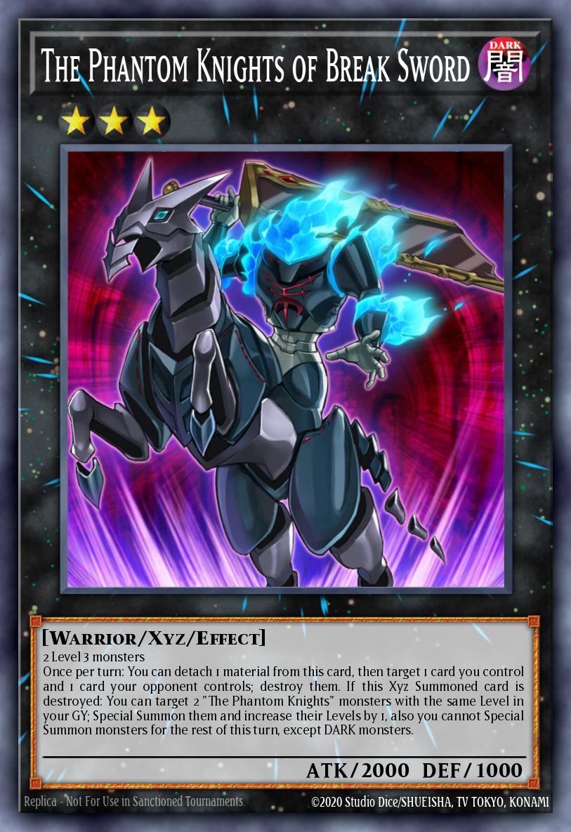 The Phantom Knights of Break Sword card image