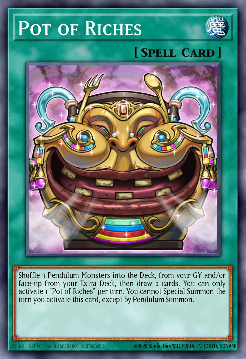 Pot of Riches card image