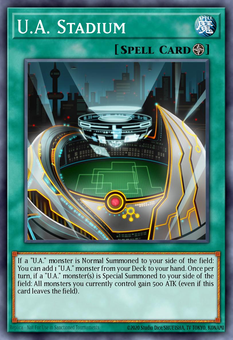 U.A. Stadium card image