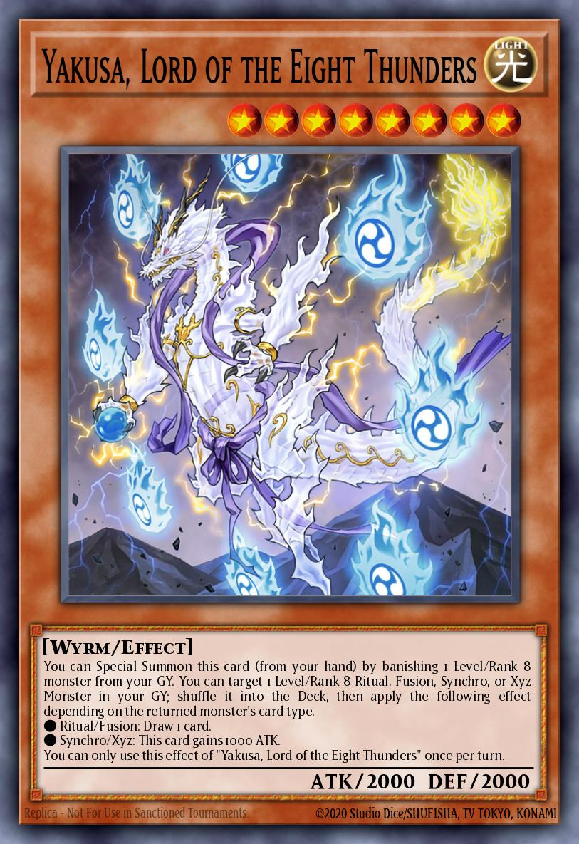 Yakusa, Lord of the Eight Thunders card image