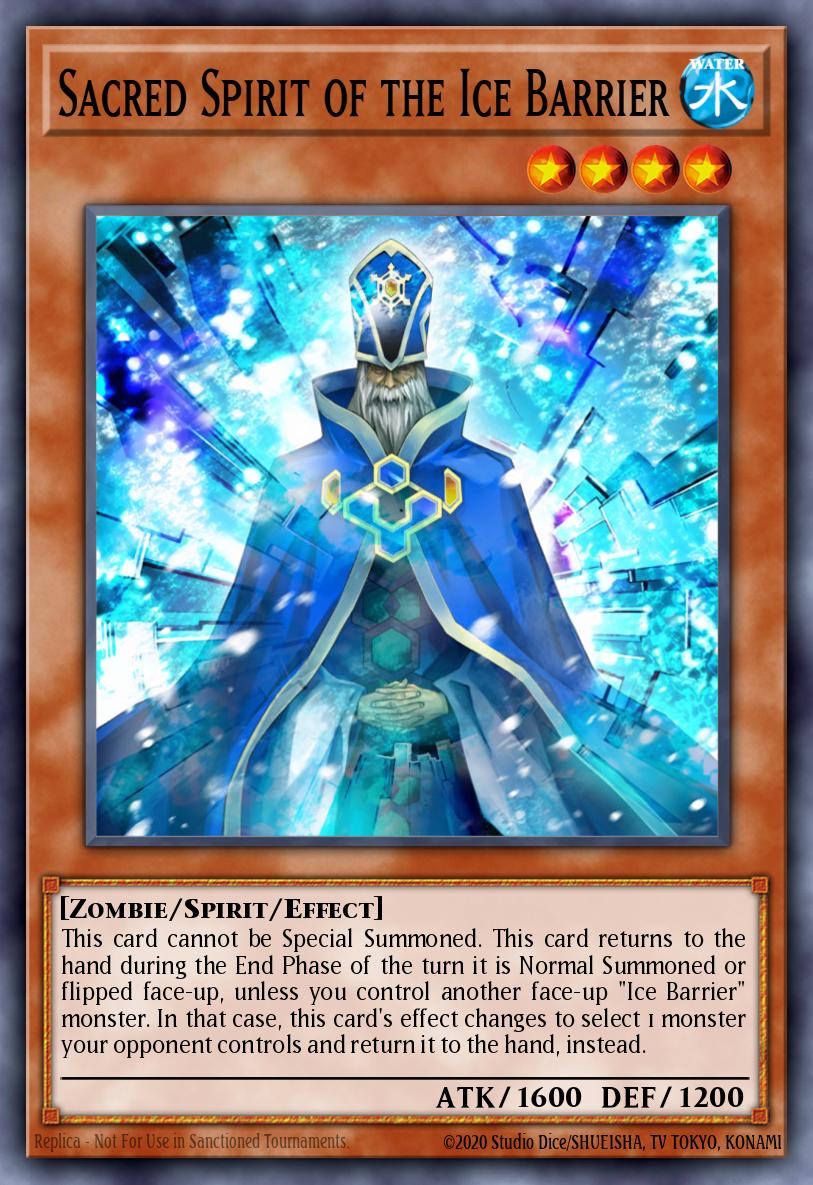 Sacred Spirit of the Ice Barrier card image