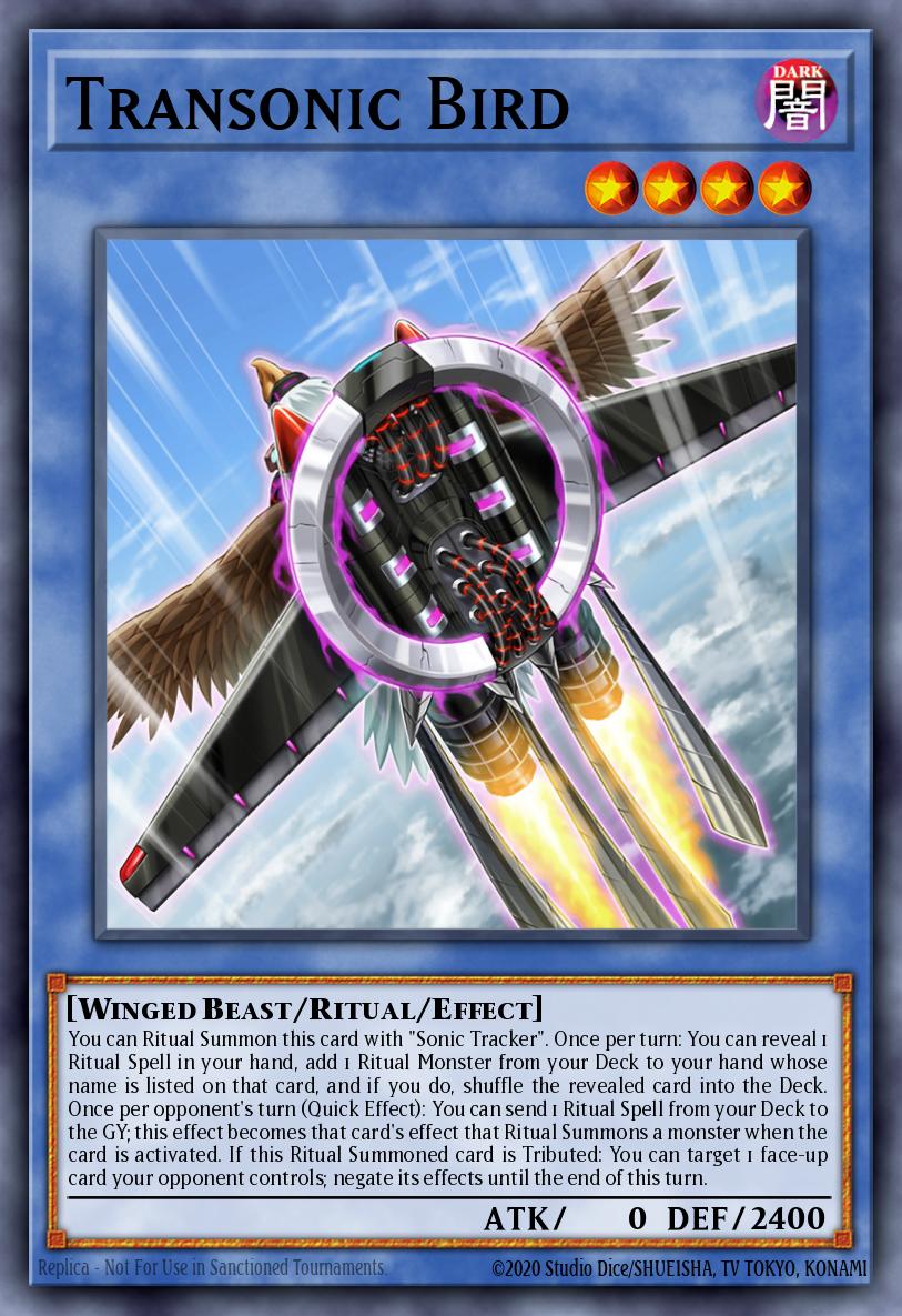 Transonic Bird card image